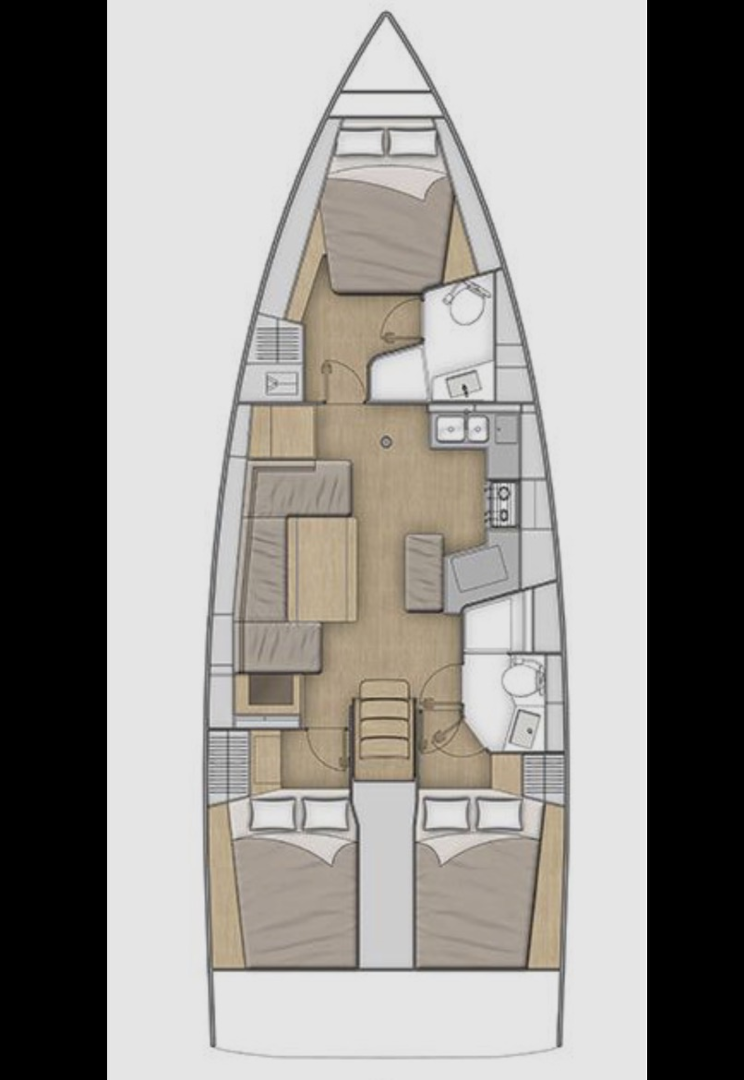 Bootsverleih Bénéteau Oceanis 40.1 Álimos Samboat