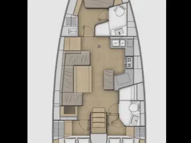 Bootsverleih Bénéteau Oceanis 40.1 Álimos Samboat