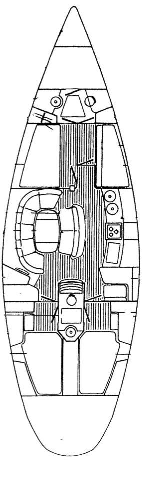 Boot mieten Álimos günstig Sun Odyssey 47