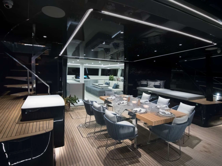 Vermietung Yacht Sunreef mit Führerschein