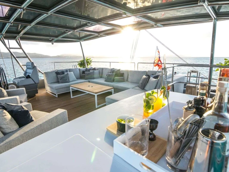 Sunreef RELENTLESS 60 mieten Tortola