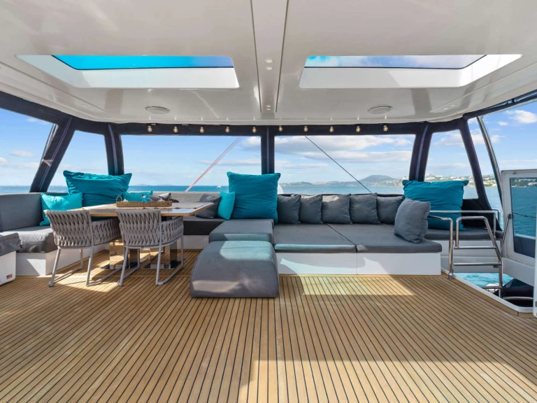 Sunreef AMAYA mieten Tortola