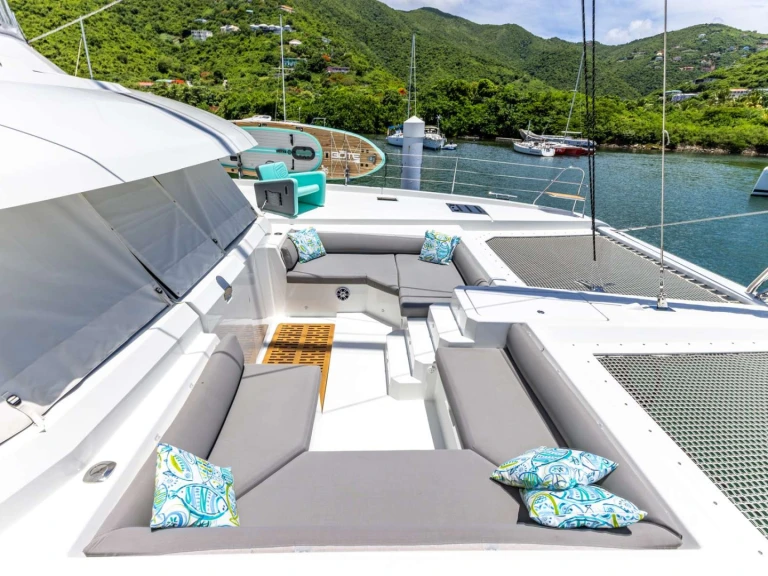 Ein Fountaine Pajot PORT TO VINO Samana 59 mieten in Road Town
