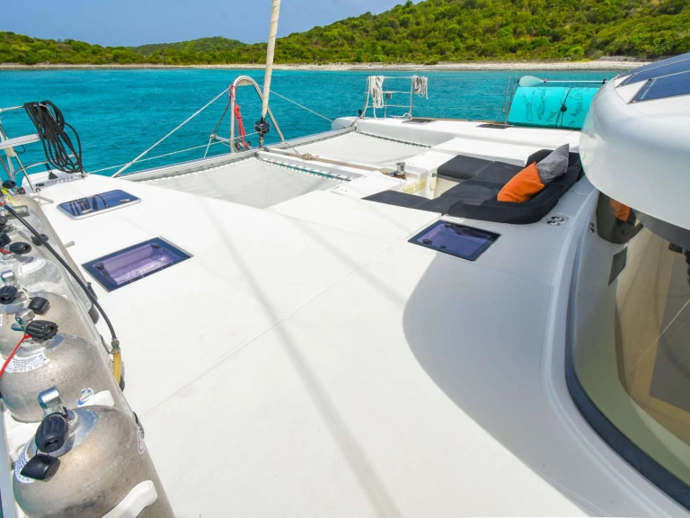 YachtCharter in Frenchman's Cay - Lagoon OUI CHERIE  auf SamBoat