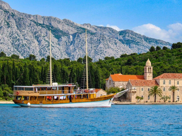 Yacht mieten in Trogir - Custom NOVI DAN