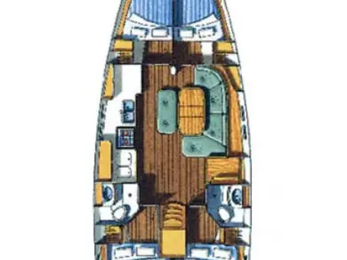 Vermietung Segelboot Bénéteau mit Führerschein