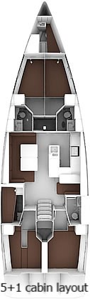 Boot mieten Split günstig Cruiser 56