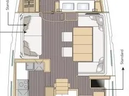 Boot mieten Pula günstig Jeanneau 64