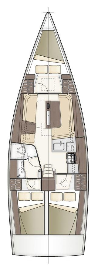 Segelboot mieten in Biograd na Moru - Dehler Dehler 38