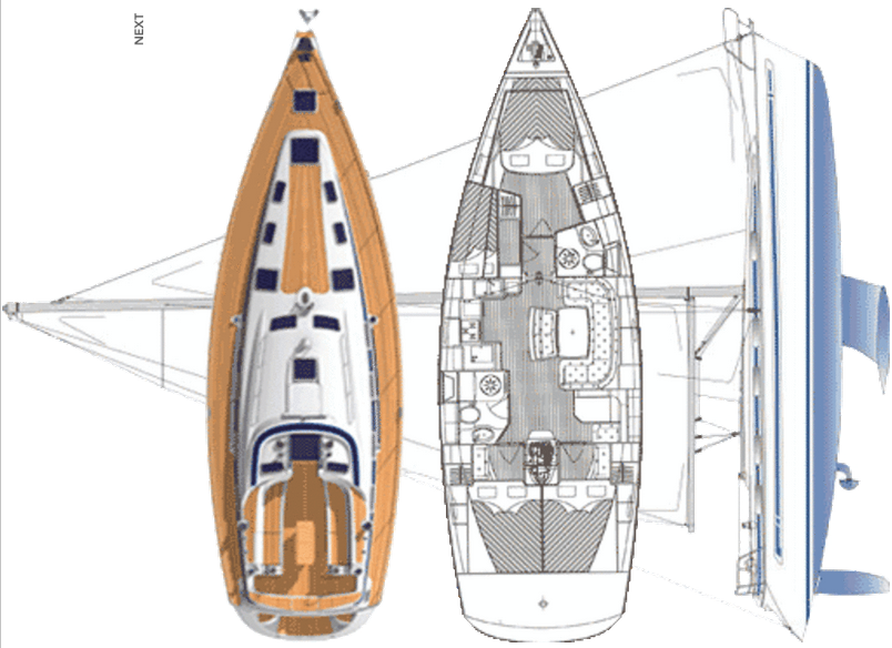 Segelboot mieten in Lefkáda - Bavaria Cruiser 46