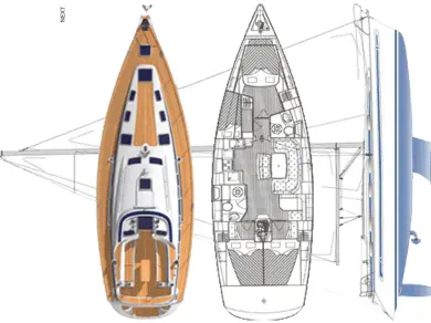 Segelboot mieten in Lefkáda - Bavaria Cruiser 46