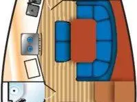Vermietung Segelboot Jeanneau mit Führerschein