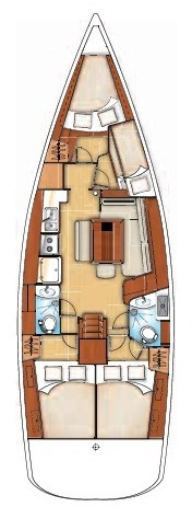 YachtCharter in Álimos - Bénéteau Oceanis 43 auf SamBoat