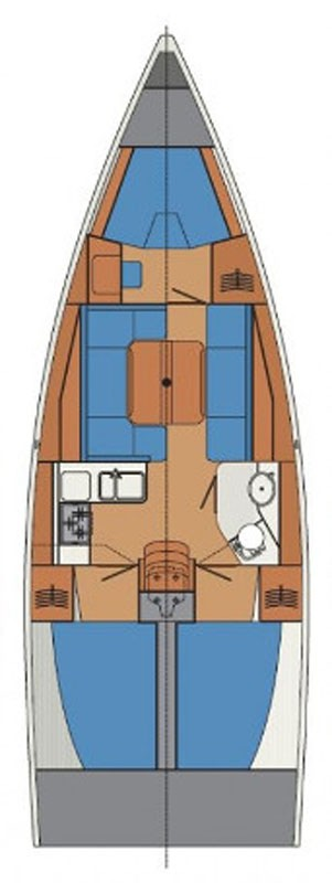 Bootsverleih Cobra Yachts Cobra 38 Biograd na Moru Samboat