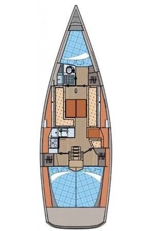 Elan Elan 350 Performance mieten Biograd na Moru