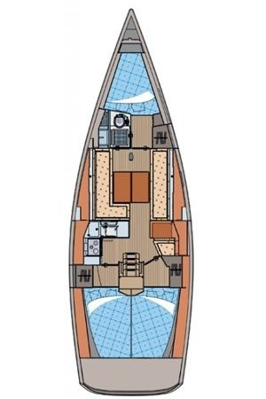 Elan Elan 350 Performance mieten Biograd na Moru