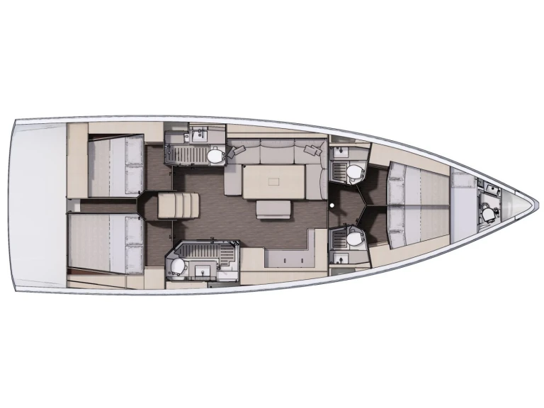 Segelboot mieten in Lefkáda - Dufour Dufour 470