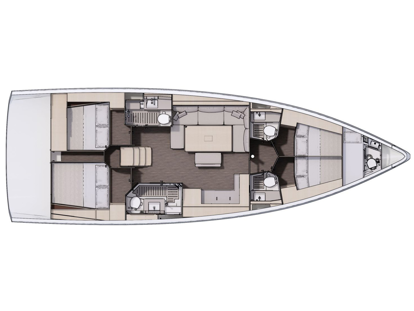Segelboot mieten in Lefkáda - Dufour Dufour 470
