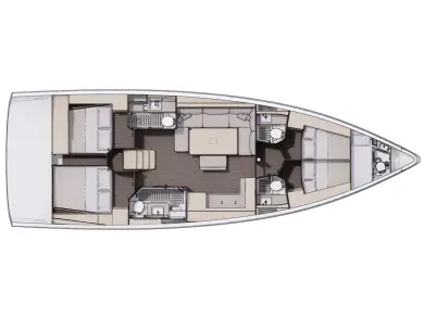Segelboot mieten in Lefkáda - Dufour Dufour 470