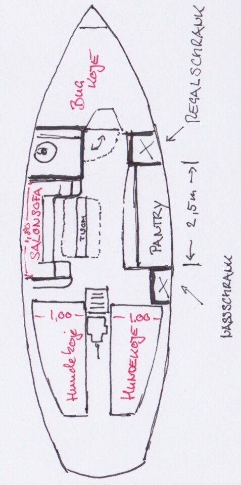 Segelboot mit oder ohne Skipper Unknown mieten in Pula