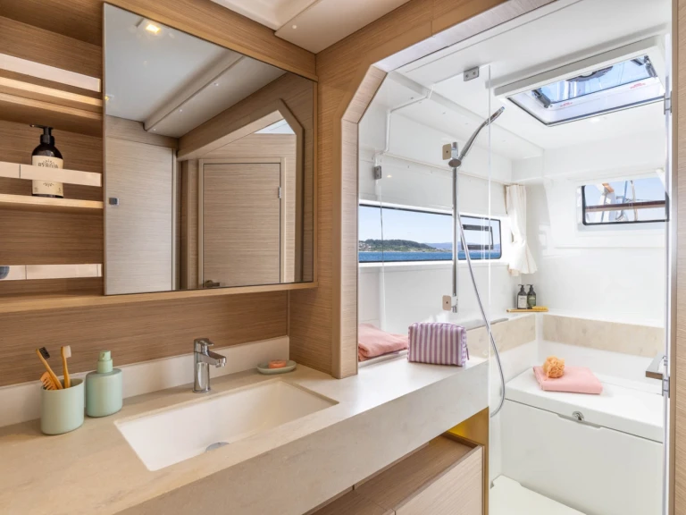 Ein Lagoon Lagoon 43 (6 cab.) mieten in Paros (Insel)