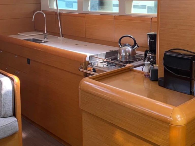 Segelboot mieten in Plataniás - Jeanneau Sun Odyssey 519 (AC, Gen)