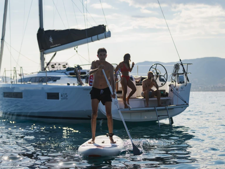 Segelboot mit oder ohne Skipper Jeanneau mieten in San Miguel De Abona