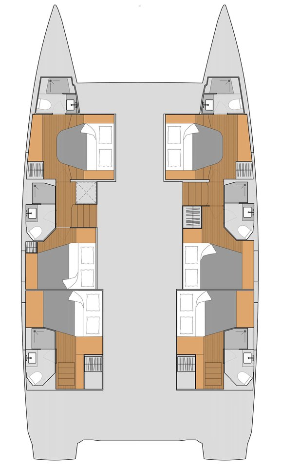 Bootsverleih Fountaine Pajot Aura 51 Road Town Samboat