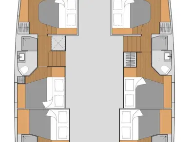Bootsverleih Fountaine Pajot Aura 51 Road Town Samboat