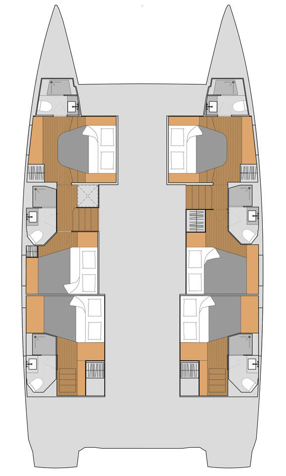 YachtCharter in Road Town - Fountaine Pajot Aura 51 auf SamBoat