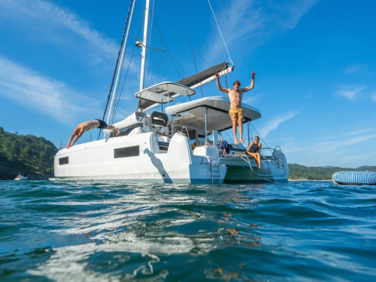 Katamaran mit oder ohne Skipper Lagoon mieten in Rogoznica