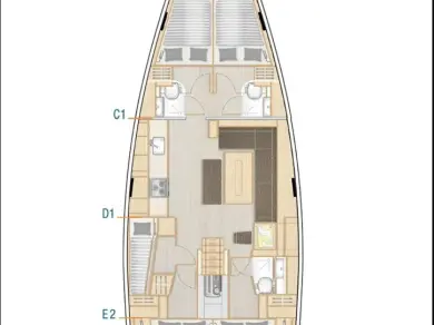 YachtCharter in Lefkáda - Hanse Hanse 508 auf SamBoat