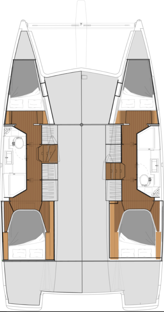 Katamaran mit oder ohne Skipper Fountaine Pajot mieten in Road Town