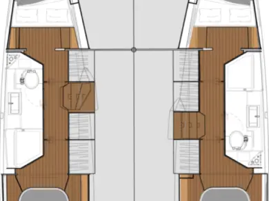 Katamaran mit oder ohne Skipper Fountaine Pajot mieten in Road Town