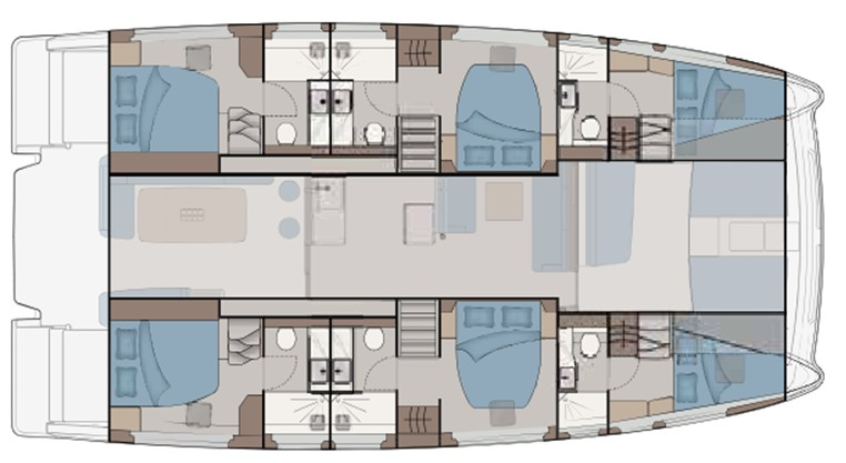 Aquila Aquila 50 Sail mieten Parham Town