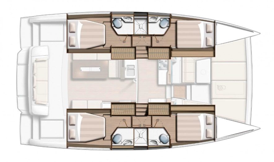 YachtCharter in Parham Town - Bali Bali 4.2 auf SamBoat