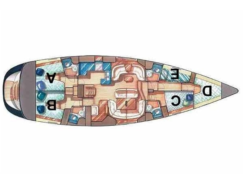 Jeanneau Sun Odyssey 54 DS mieten Gouviá