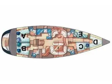Jeanneau Sun Odyssey 54 DS mieten Gouviá