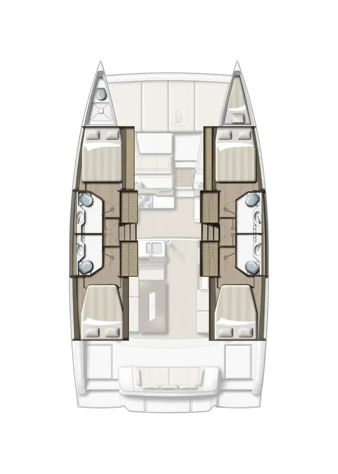 YachtCharter in Deme of Volos - Bali Bali 4.2 auf SamBoat