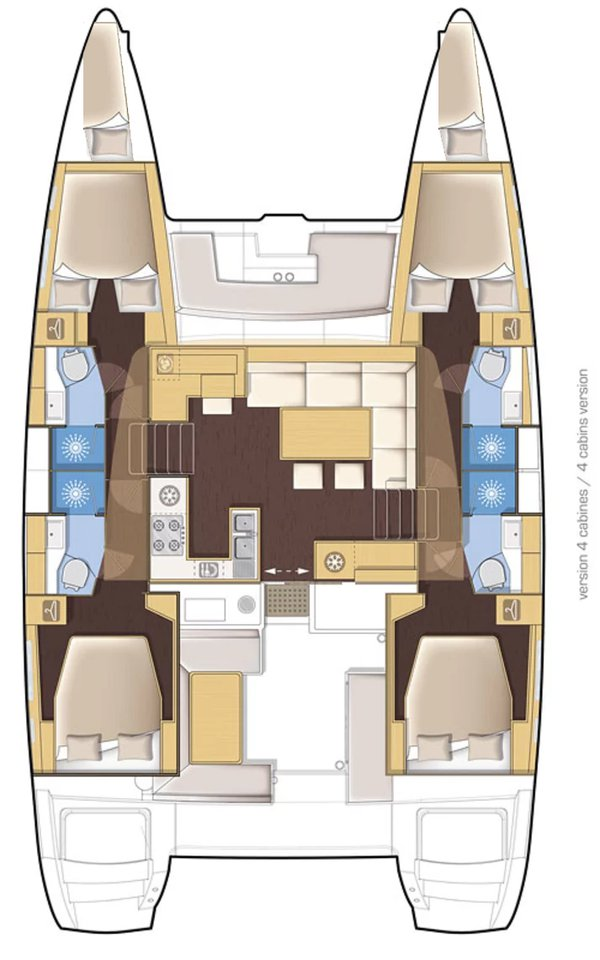 Lagoon Lagoon 450 F mieten Álimos