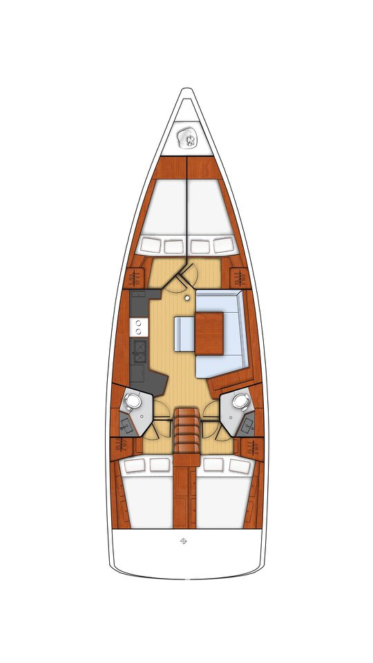 Boot mieten Lefkáda günstig Oceanis 45