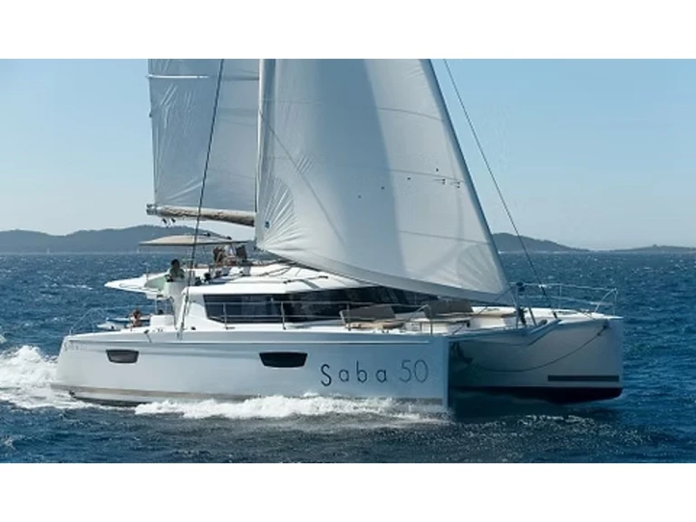 YachtCharter in Saint George's - Fountaine Pajot Saba 50 auf SamBoat