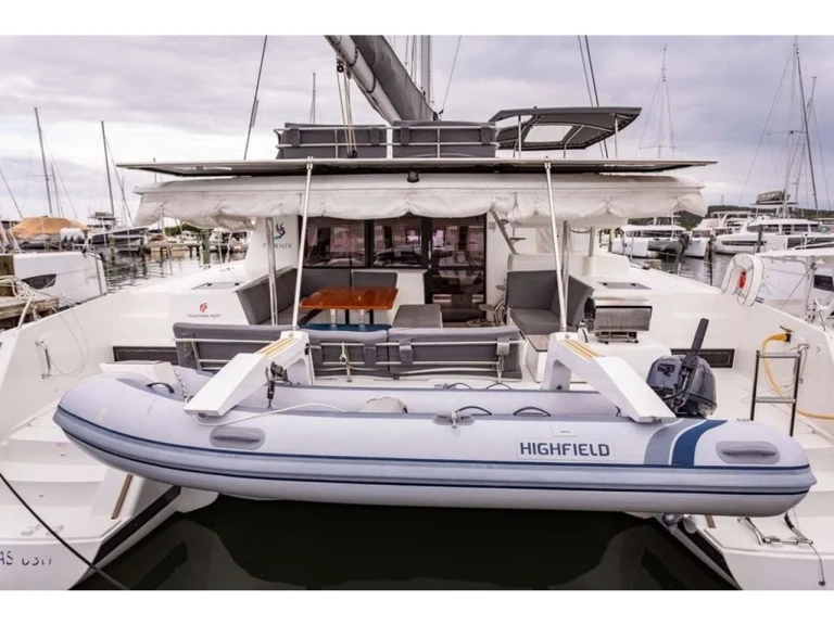 Ein Fountaine Pajot Saba 50 mieten in Saint George's