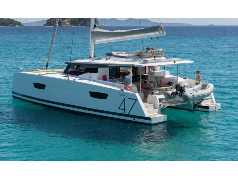 Katamaran mieten in Saint George's - Fountaine Pajot Saona 47