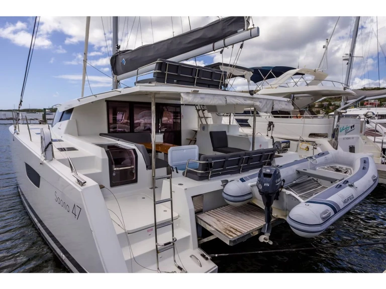 Bootsverleih Fountaine Pajot Saona 47 Saint George's Samboat