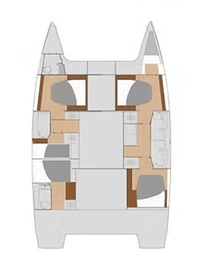 Katamaran mit oder ohne Skipper Fountaine Pajot mieten in Saint George's