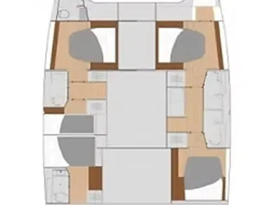 Katamaran mit oder ohne Skipper Fountaine Pajot mieten in Saint George's