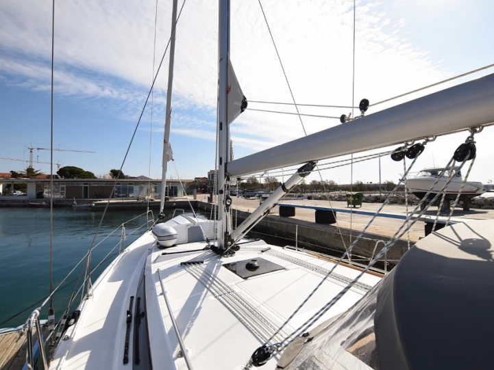 Vermietung Segelboot Bavaria mit Führerschein