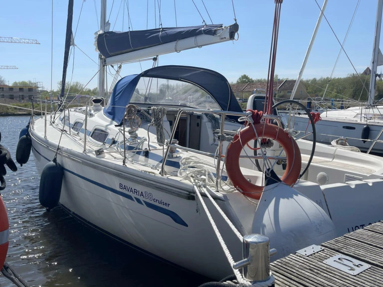Vermietung Segelboot Bavaria mit Führerschein