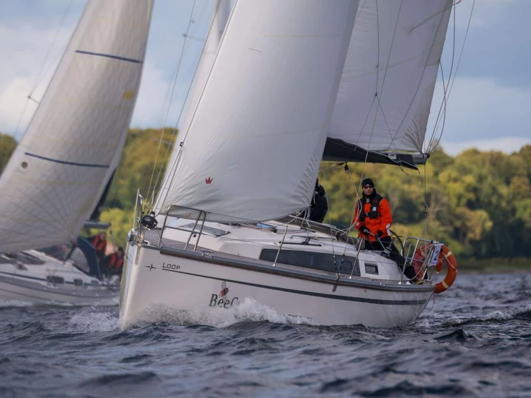 Vermietung Segelboot Bavaria mit Führerschein